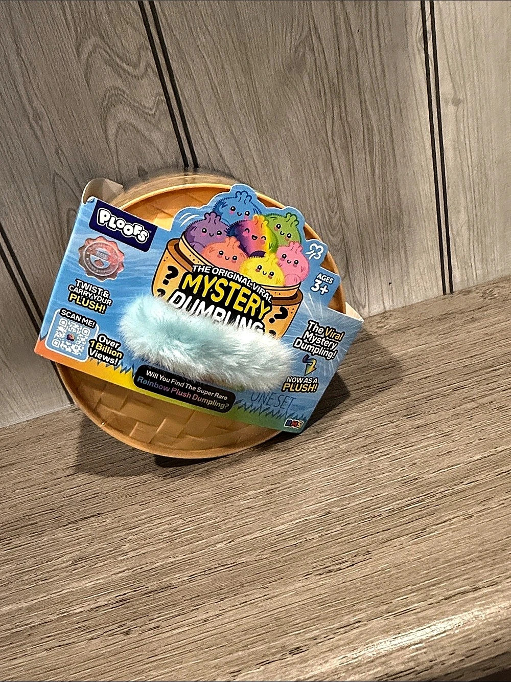 Rms plush dumpling